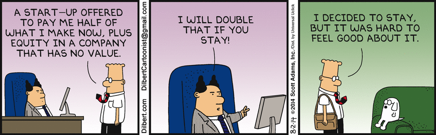 Dilbert Cartoon